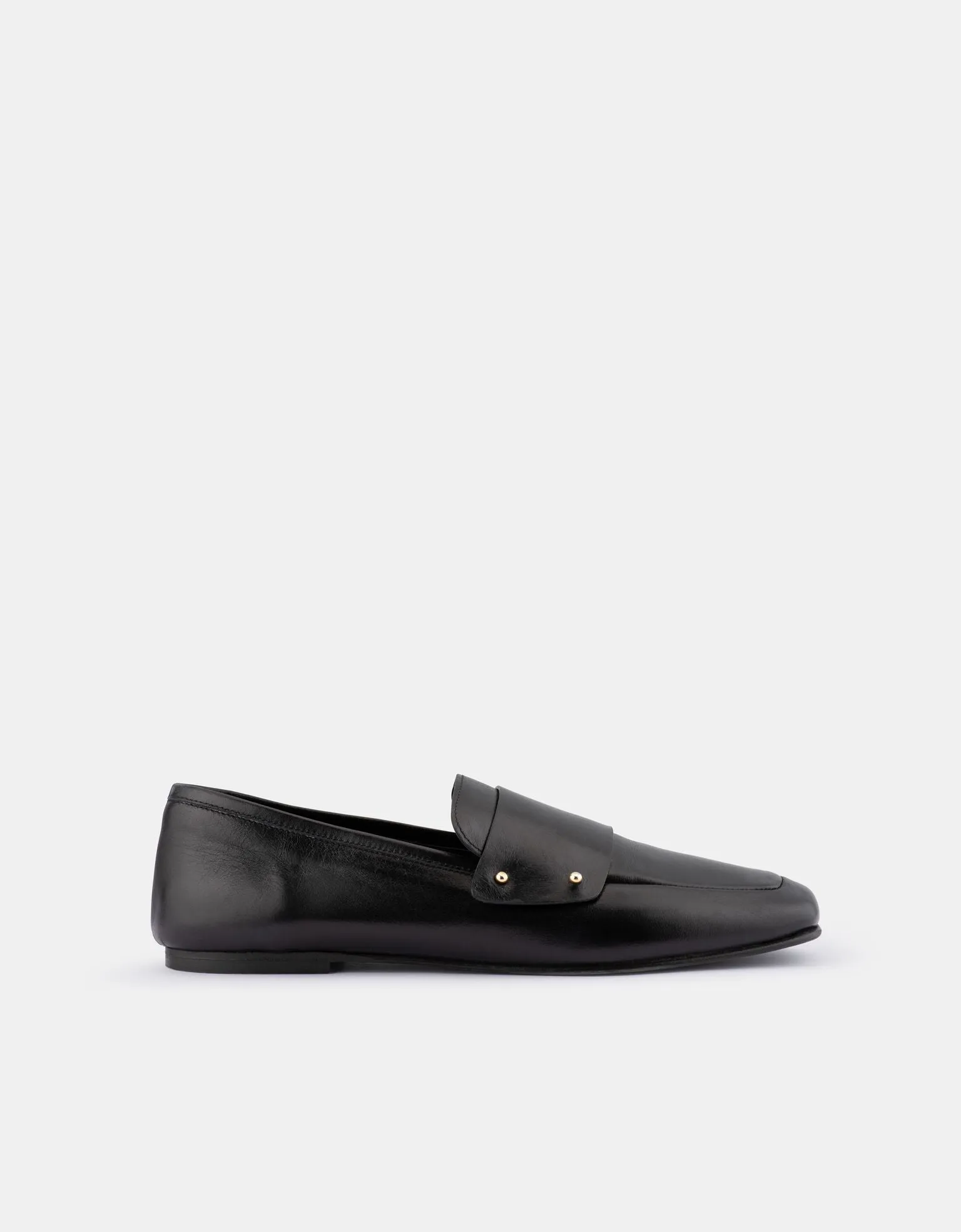 PATTI LOAFER | Black Leather