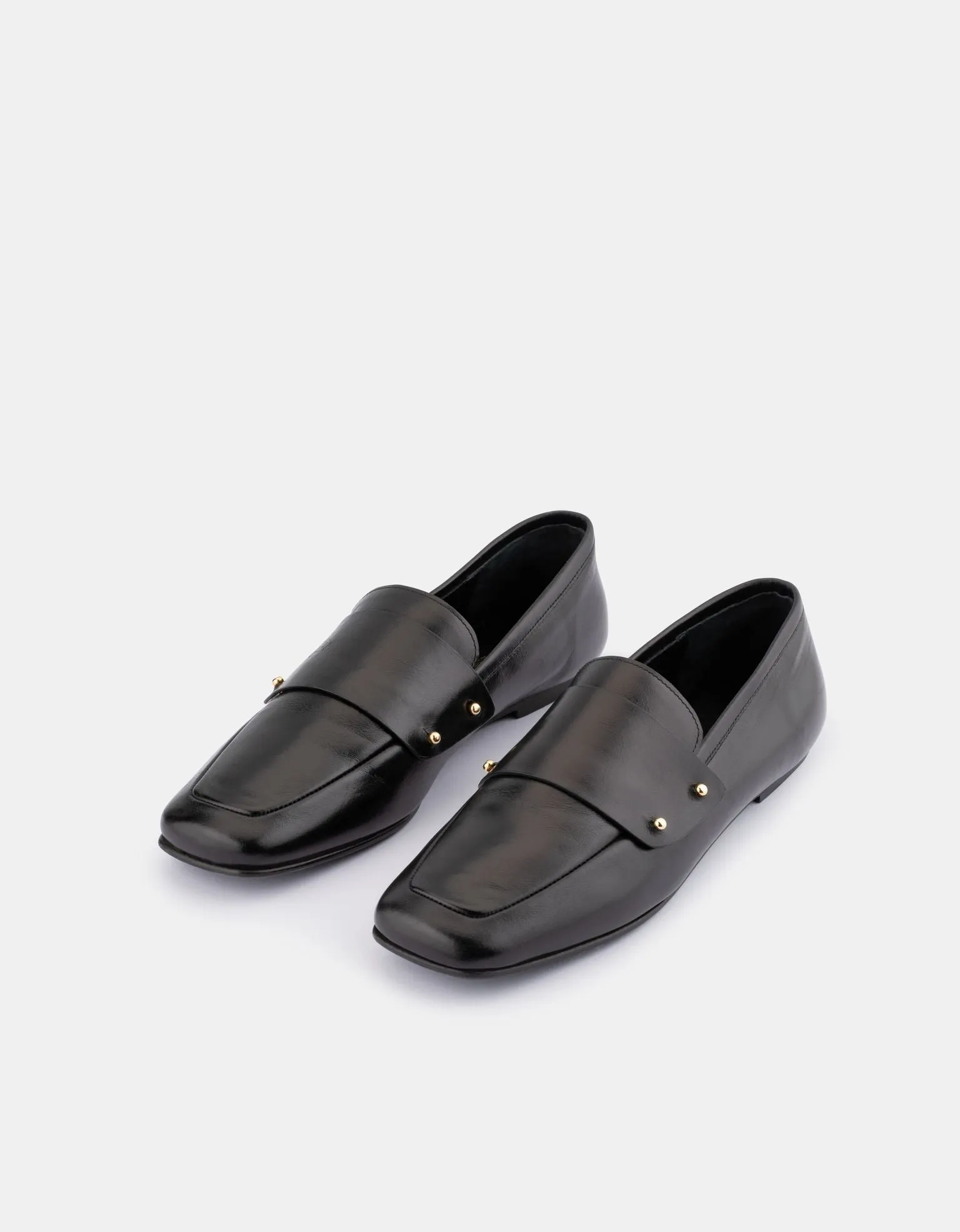 PATTI LOAFER | Black Leather