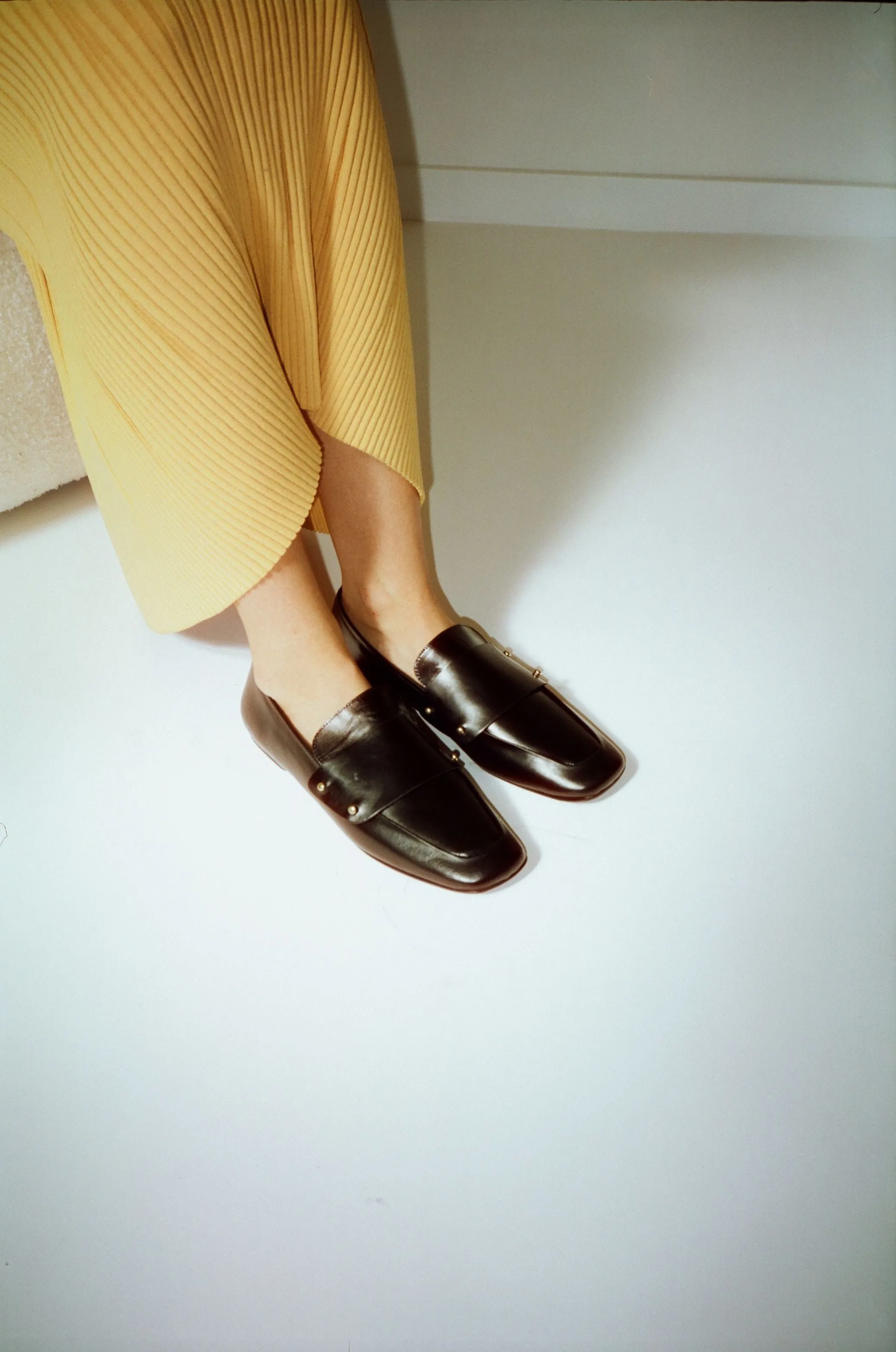 PATTI LOAFER | Black Leather