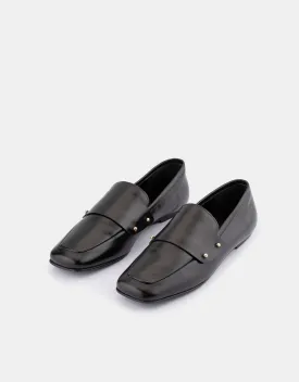 PATTI LOAFER | Black Leather