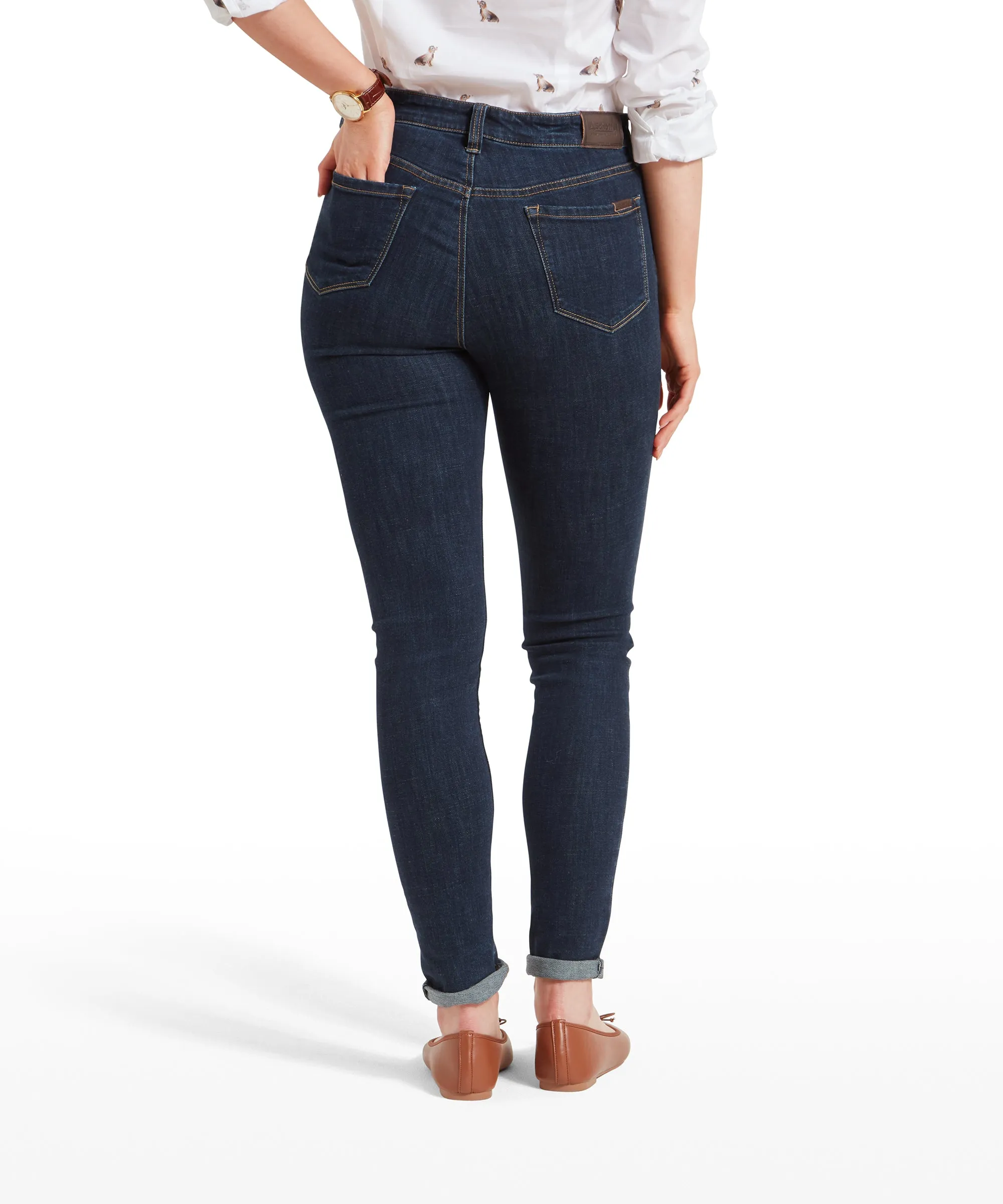 Poppy Jeans - Dark Denim