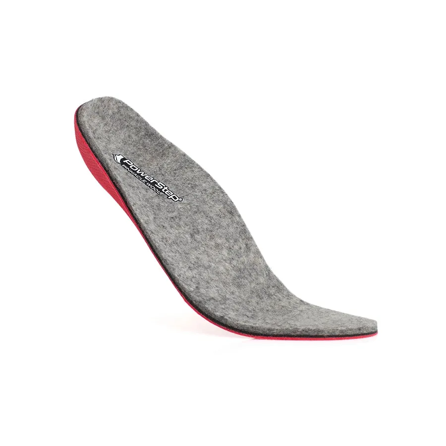 PowerStep Pinnacle Wool Insoles