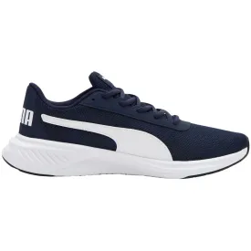 Puma Night Runner V2 Men's Running Shoes Navy Blue-White 379257 03 44