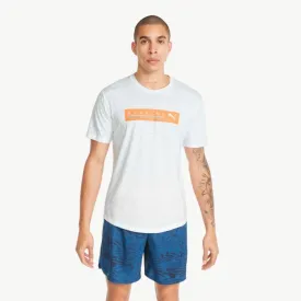 puma Run Logo Men's Running Tee