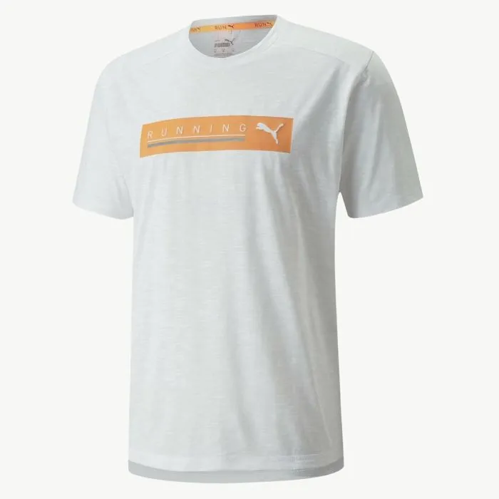 puma Run Logo Men's Running Tee