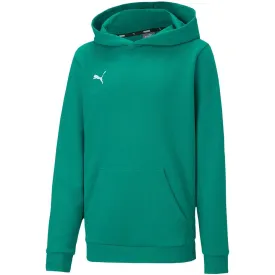 Puma Teamgoal 23 Casuals Hoody Jr Sweatshirt Green 656711 05 152