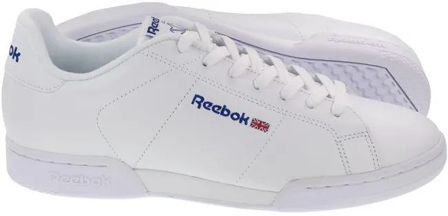 Reebok Trainers Mens NPC II White