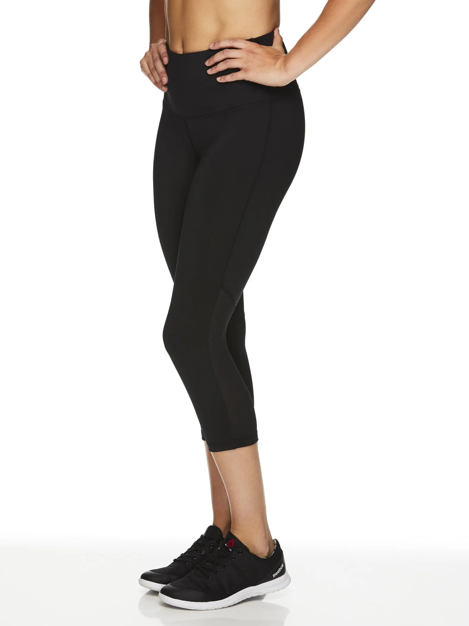 Reebok Women's Align High Rise Capri Leggings