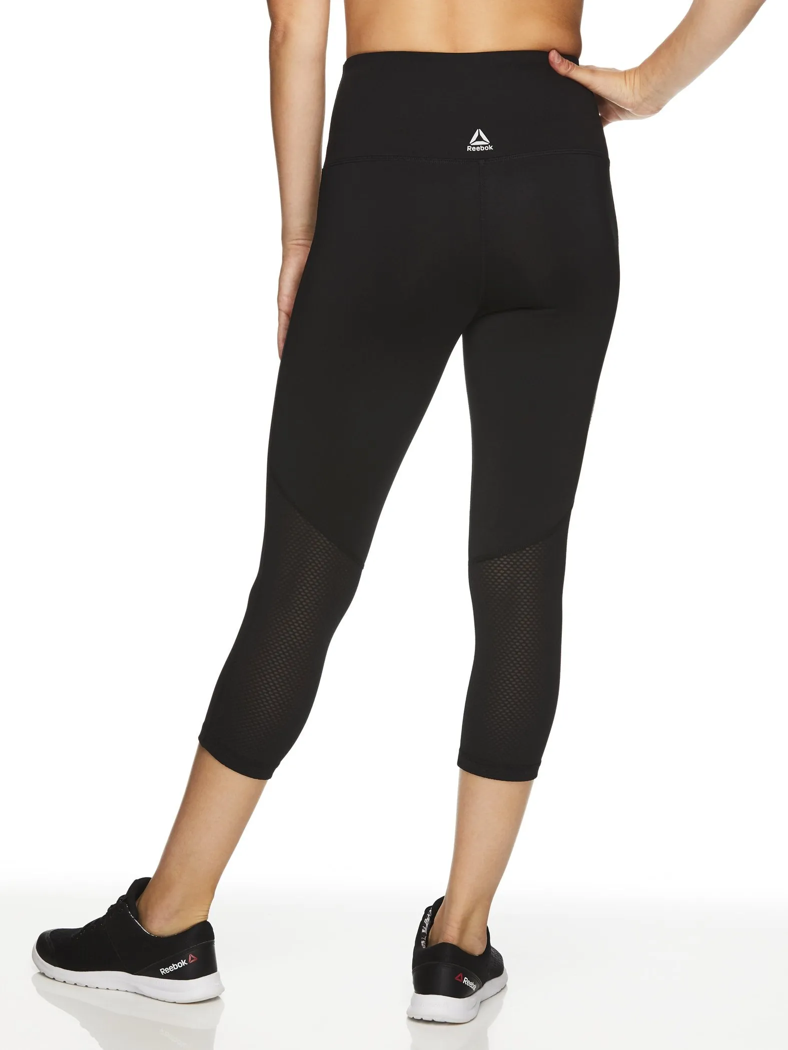 Reebok Women's Align High Rise Capri Leggings