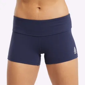 Reebok - Women's CrossFit Chase Bootie Shorts - VECTOR NAVY