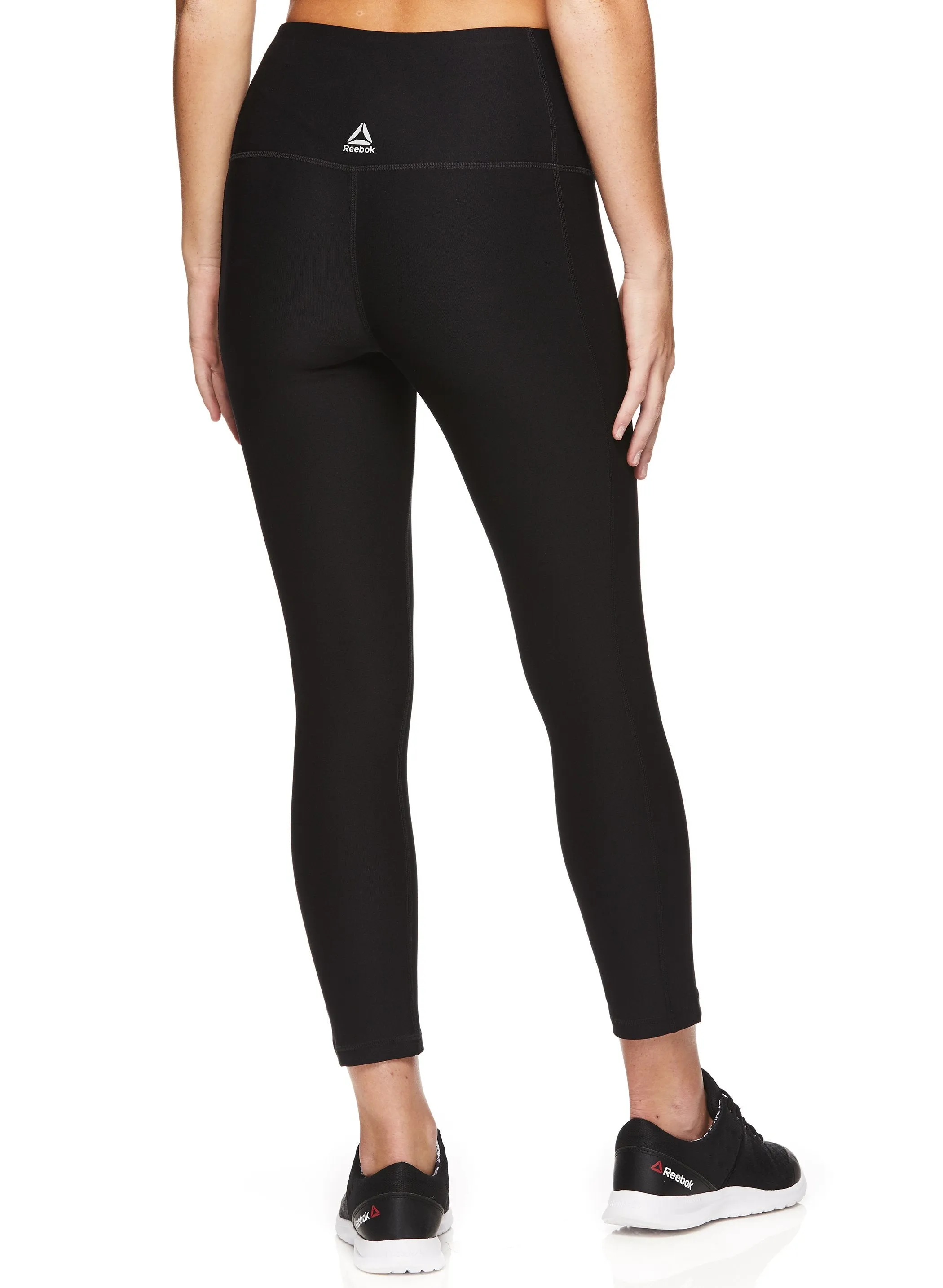 Reebok Women's High Rise Capri Leggings