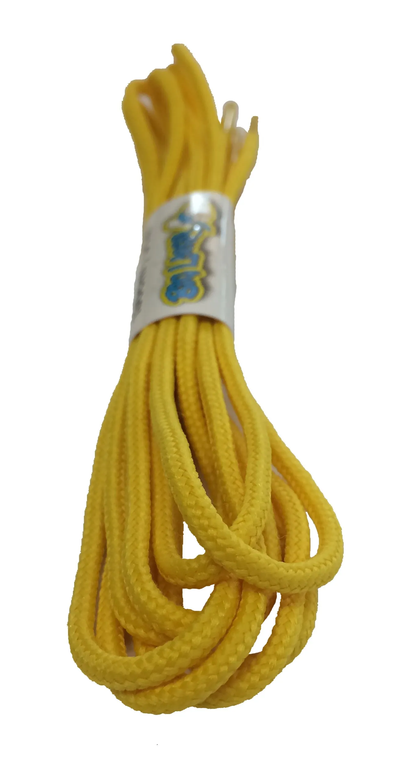 Round Sun Yellow Shoelaces - 3mm wide