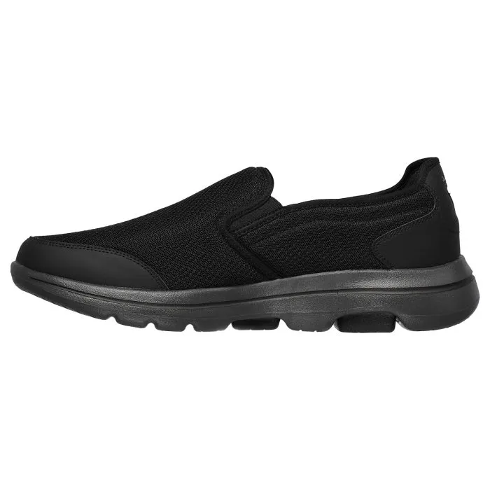 Skechers Mens Go Walk 5 Delco Black