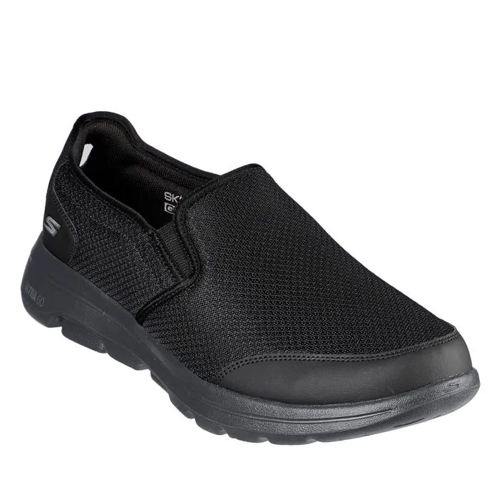 Skechers Mens Go Walk 5 Delco Black