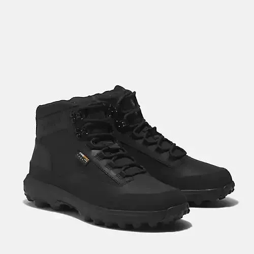 Timberland Men's Converge Boot Shoes - Black Nubuck