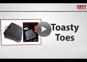 Toasty Toes™ Fleece Foot Cover