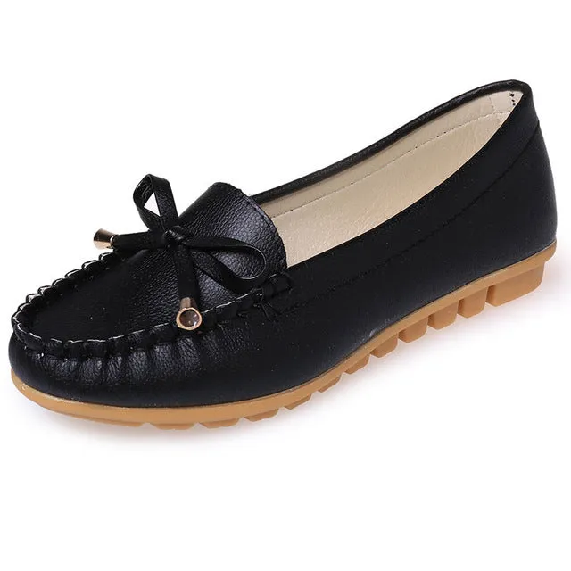 VTOTA Flat Shoes Women Autumn Slip On Shoes For Women Loafers  Moccasin Womens Zapatos Mujer Ballet Flats Womens Shoes Woman 233