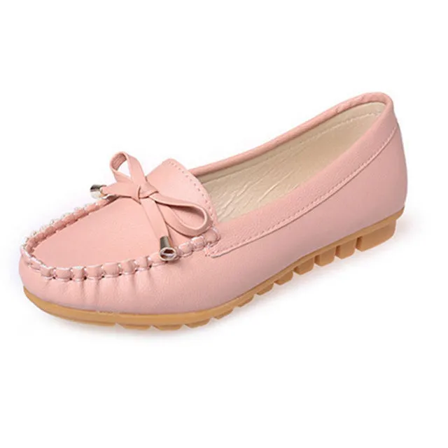 VTOTA Flat Shoes Women Autumn Slip On Shoes For Women Loafers  Moccasin Womens Zapatos Mujer Ballet Flats Womens Shoes Woman 233