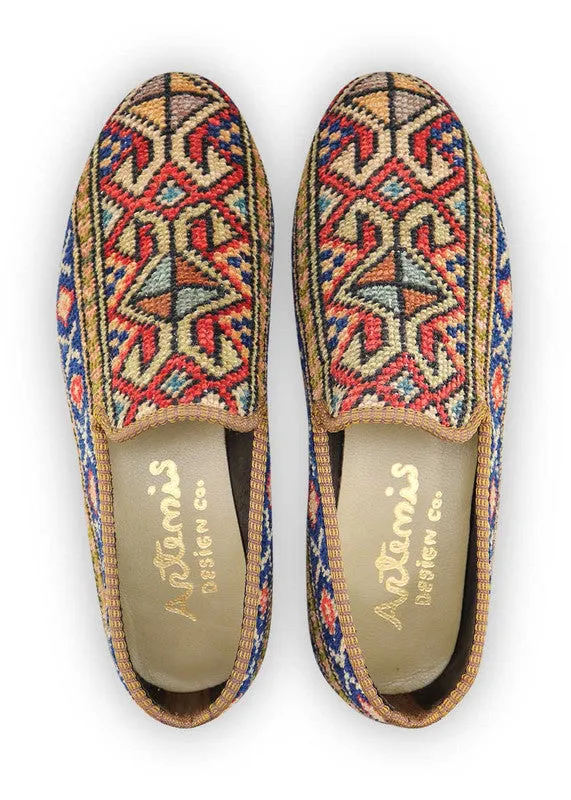 Women's Carpet Smoking Shoes -  Size 12