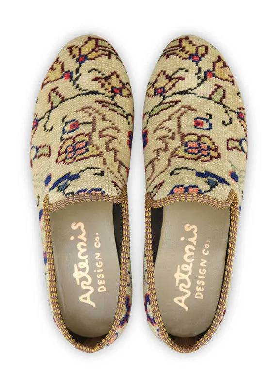 Women's Carpet Smoking Shoes -  Size 9.5